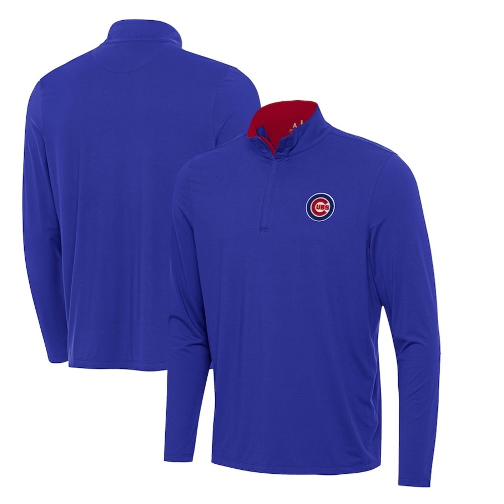 Chicago Cubs Royal Blue Quarter Zip